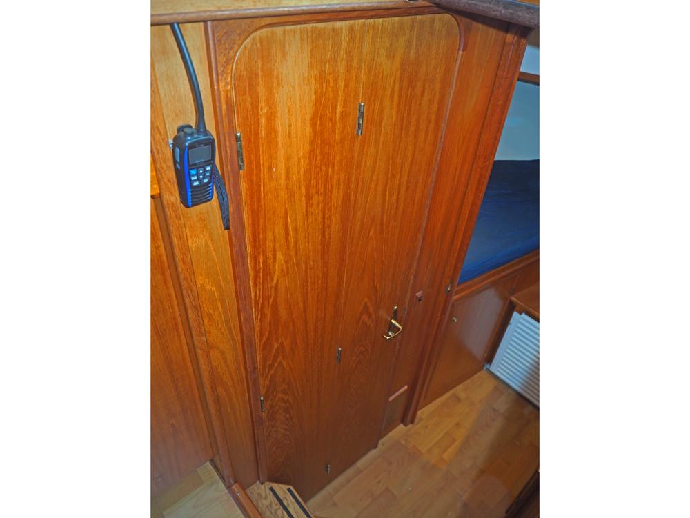 Fore ship, Accommodation